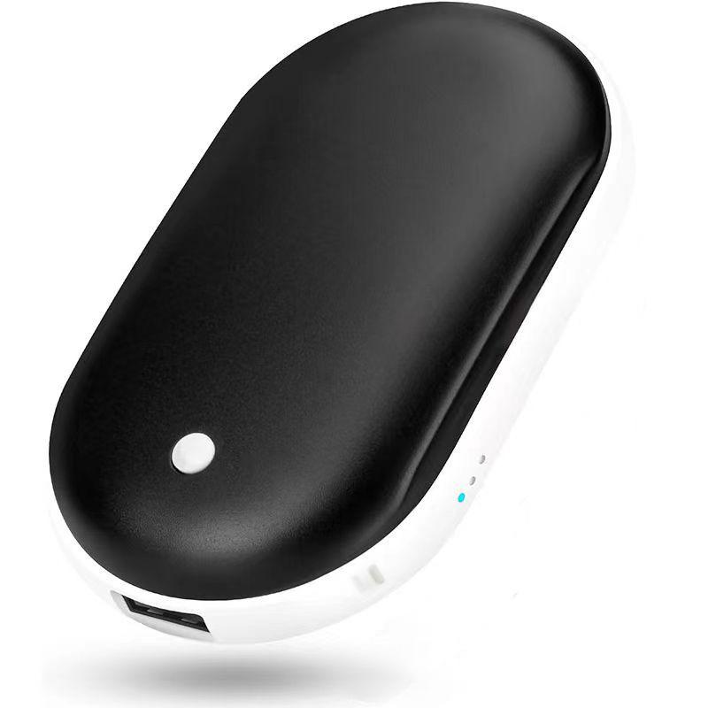 Ultra Thin Double-sided Heating Hand Warmer with One Click Switch To 3 Temperature Levels, Versatile for Hand and Abdominal Warm