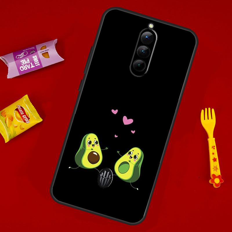 Cute Avocado Fruits Case For ZTE Nubia Red Magic 10 Air 6 6S 7S For Red Magic 11 10 9 8 8S 9S 10S Pro Plus Cover