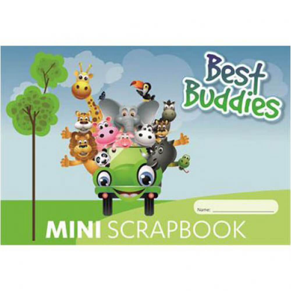 Schreiber Beste Freunde Scrapbook 100gsm (64 Seiten) Mini