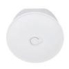 Wall Mounted Paper Towel Dispenser White Lockable Adhesive Roll Toilet Paper Dispenser for Hotel Home