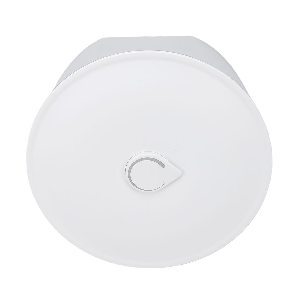 Wall Mounted Paper Towel Dispenser White Lockable Adhesive Roll Toilet Paper Dispenser for Hotel Home