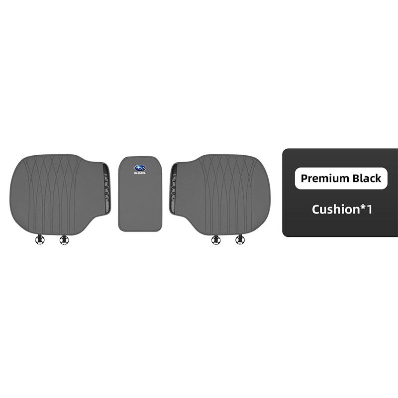 Car Seat Cushion Breathable Portable Car Seat Cover Pad key For Subaru XV Forester BRZ WRX STI Outback Impreza Crosstrek Legacy Y11