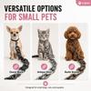 Lightweight Fake Chain Leash Funny Photo Prop Leash Novelty Dog Leash Prop  Puppy Walking