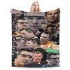The Pitt Dr. Jack Abbott Blanket Autumn Cozy Bedding Throws For Adults Child Chair Sofa Bed Flannel Bedspread Bed Cover