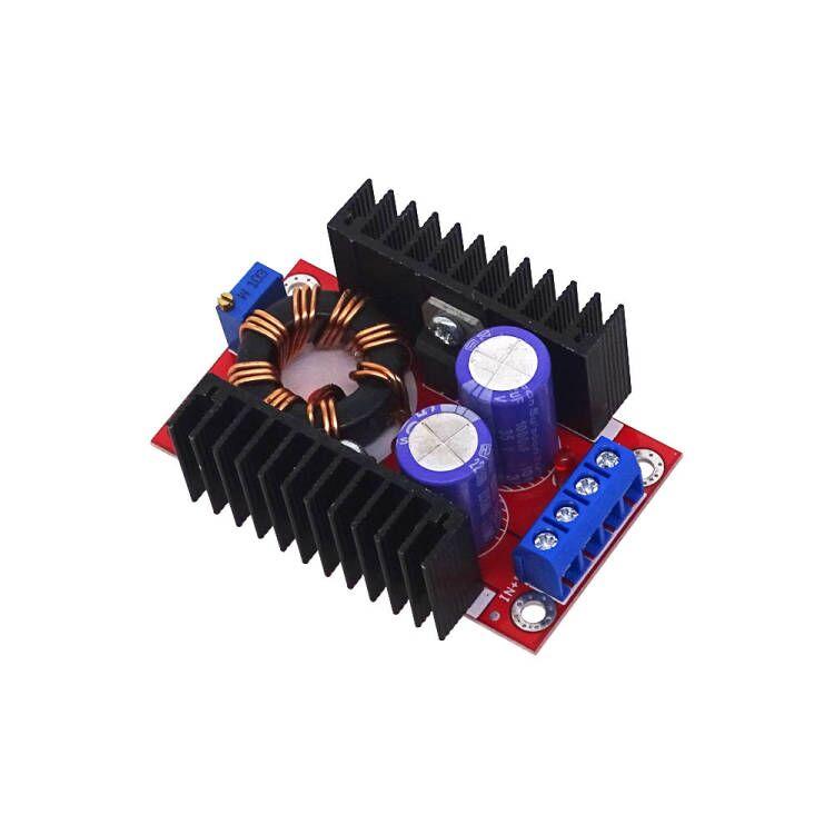 1PCS DC DC 9A 300W 150W Boost Converter Step Down Buck Converter 5-40V To 1.2-35V Power Module XL4016