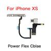 Power And Volume Button With Silent Switch  Flex Cable For iPhone X XR XS 11 12 Mini Pro Max Repair Replacement