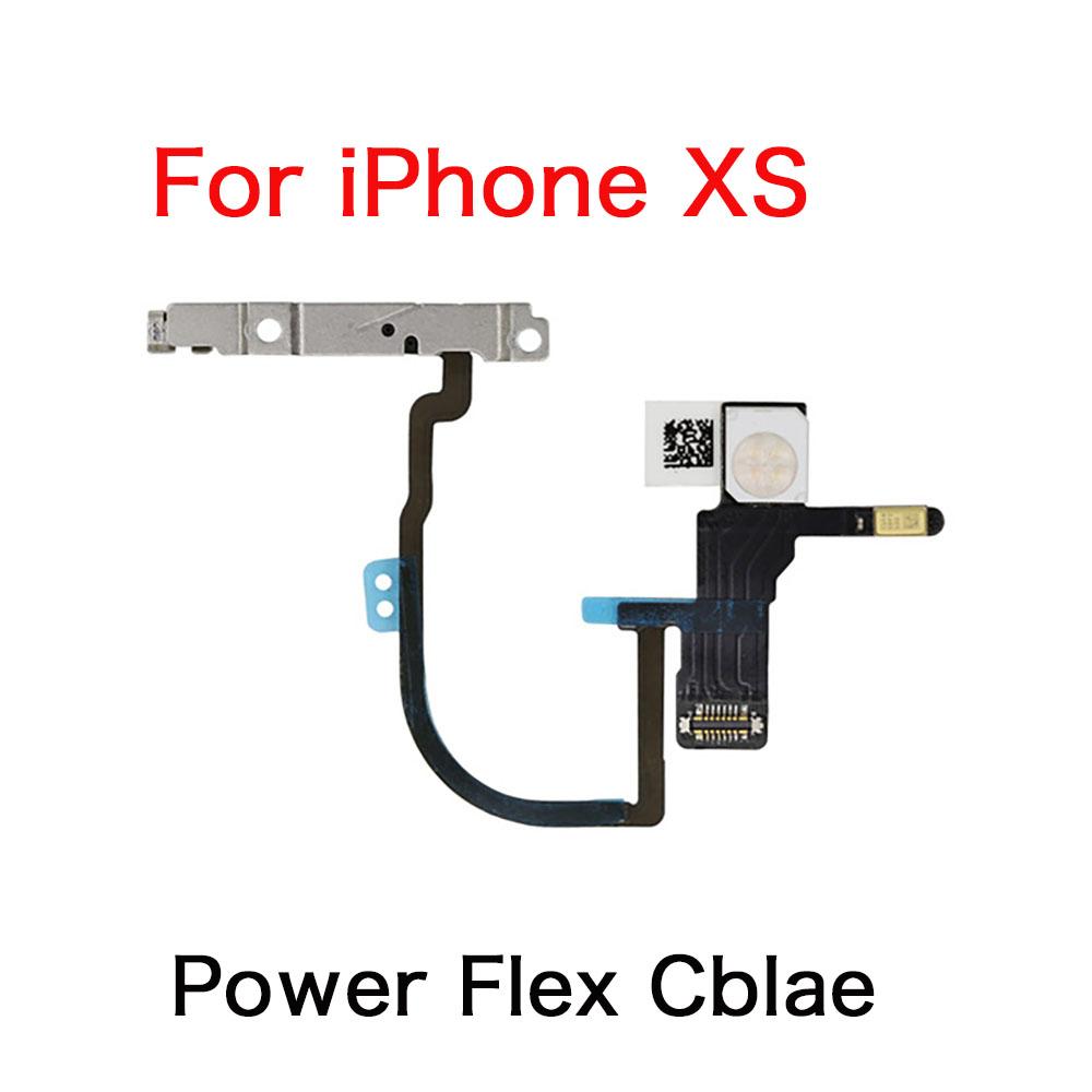 Power And Volume Button With Silent Switch Flex Cable For iPhone X XR XS 11 12 Mini Pro Max Repair Replacement