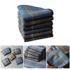 Fabric Handkerchiefs for Adult Men Pocket Square Handkerchief Multifuncational High Absorbent Sweat Wiping Towel 6PCS