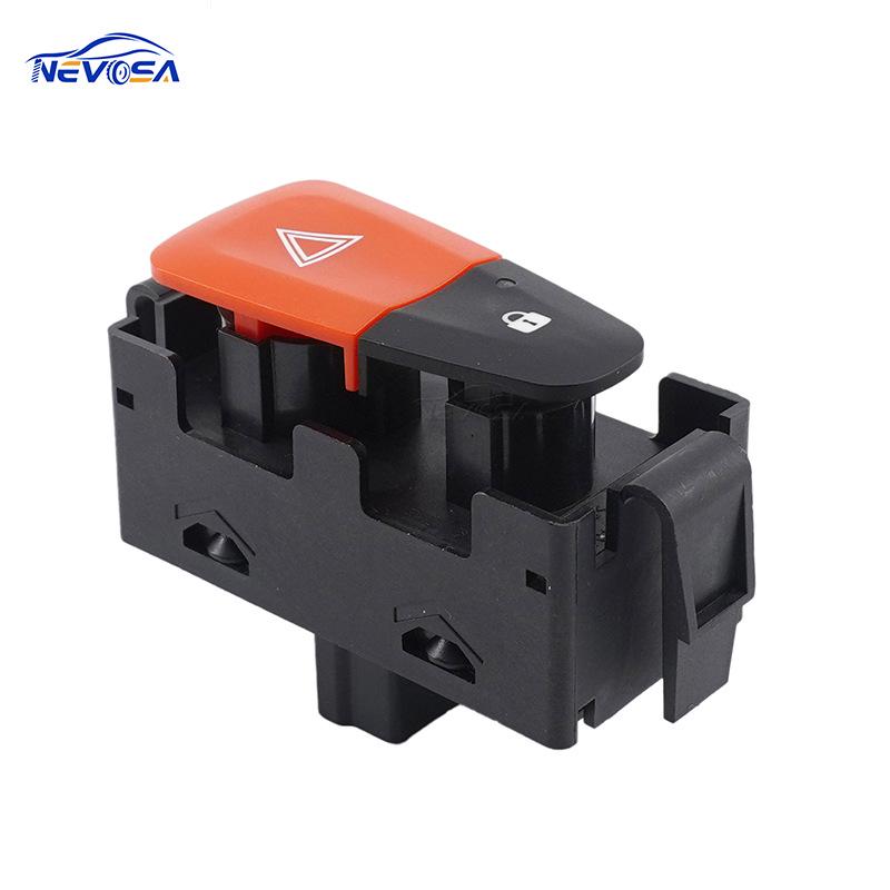 252100004R Suitable for Renault Emergency Hazard Warning Light Switch NEVOSA