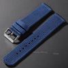 Curea de ceas din nailon țesut de 18mm 20mm 22mm 24mm Bandă sportivă pentru Seiko pentru Huawei Bandă din material textil pânză Brățară universală cu eliberare rapidă