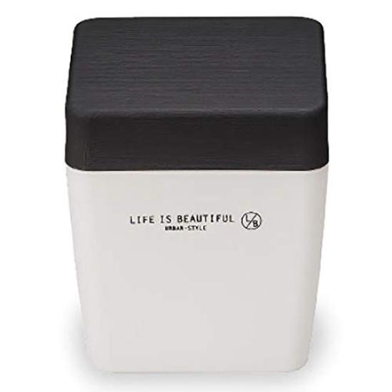 

Деревянный BC Ланч Высокий Черный x Белый Нижний Верхний 4576757 L/B Двухъярусный ярус/420, ярус/230мл