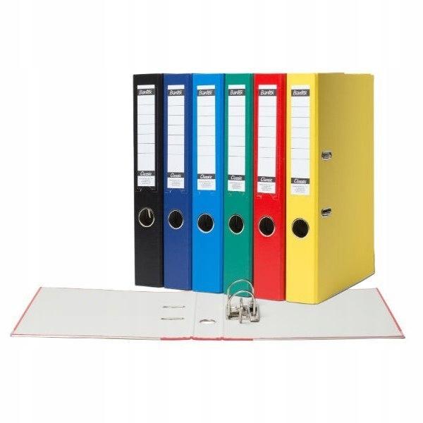 SEGREGATOR CLASSIC A4/5 CM ZIELONY A'30 5067