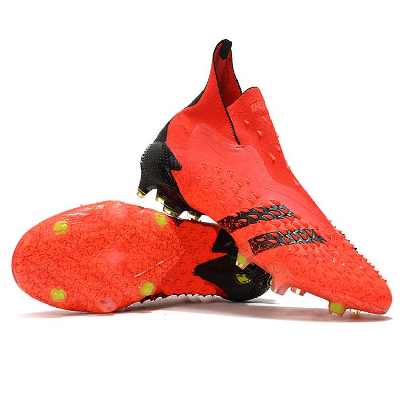 Buy Men's Outdoor Football Shoe Training Football Boots Soccer Shoes at