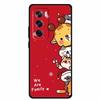 2024 Christmas Phone Cases For Oppo Reno12 Pro 6.7"Cases Soft TPU Silicone For Oppo Reno12 5G Cover Bumper Funda Reno12 12Pro 5G