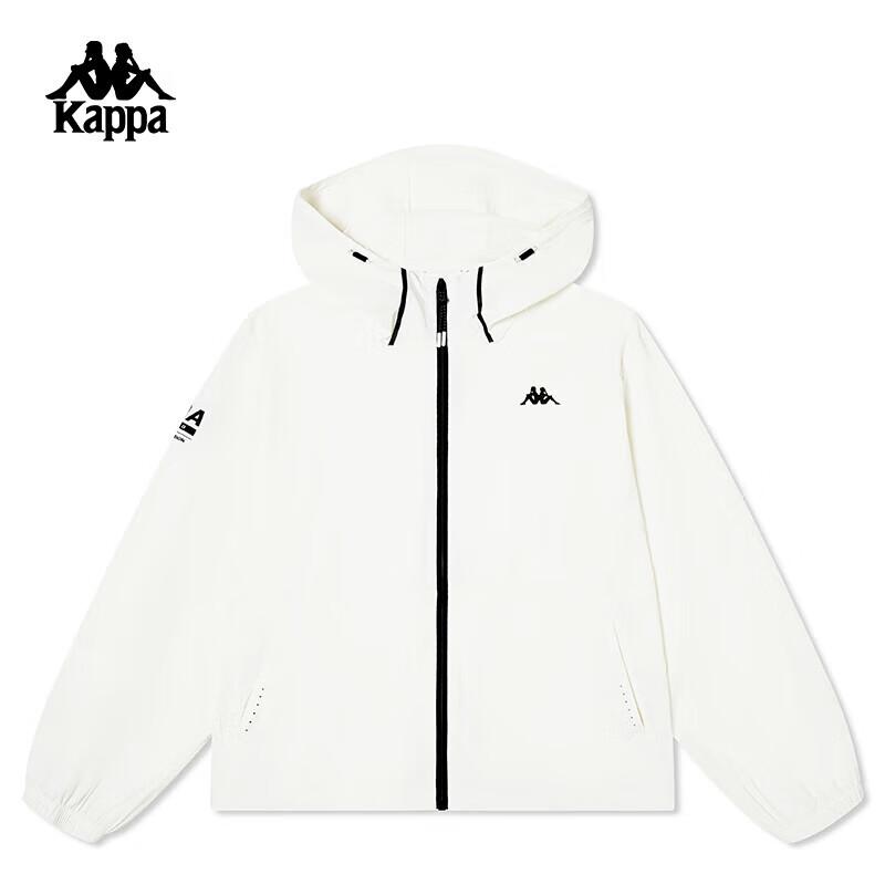 Kappa Men's 2024 Summer Hooded Sun Protection Windbreaker K0E32FJ43