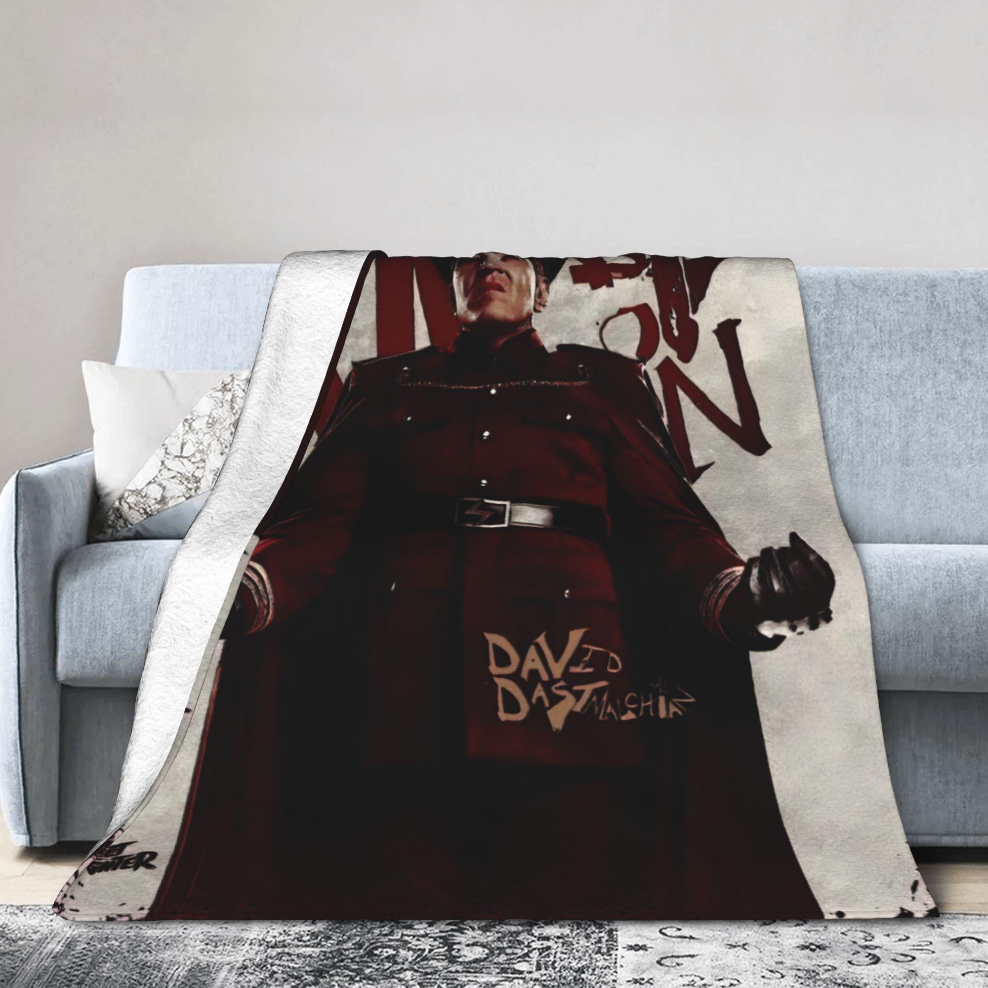 Streets Fighters Movie 2026 Blanket Lightweight Thin Flannel Healing Gifts Throw Blanket Bedspreads 75X95CM