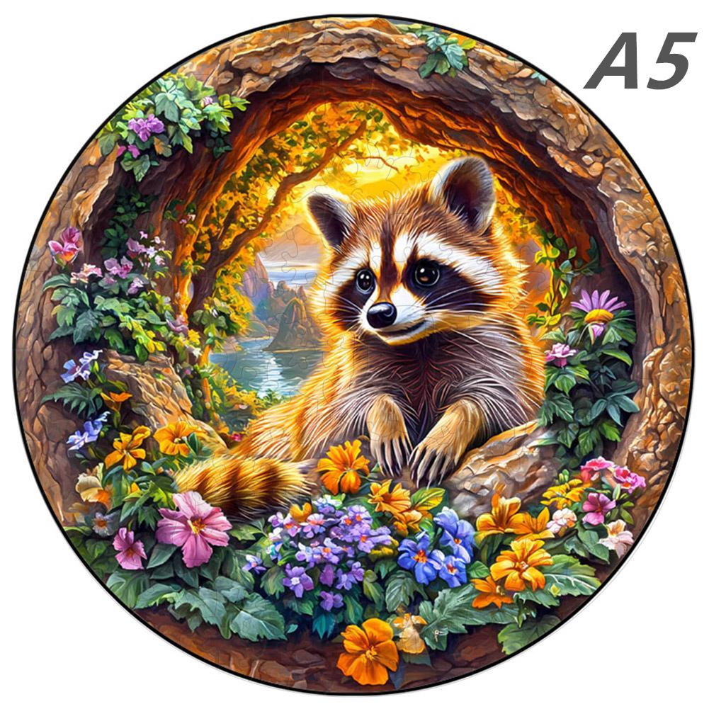 Exquisite Decoration Draw Bird Wooden Jigsaw Puzzles ideal for Adults Children DO IT YOURSELF Crafts Brain Teaser 3D Wooden Puzzle Games Learning