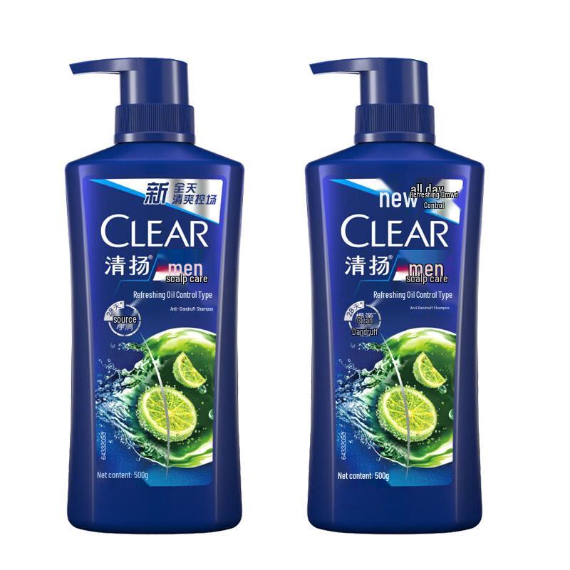 

Clear Men Anti-Dandruff Shampoo