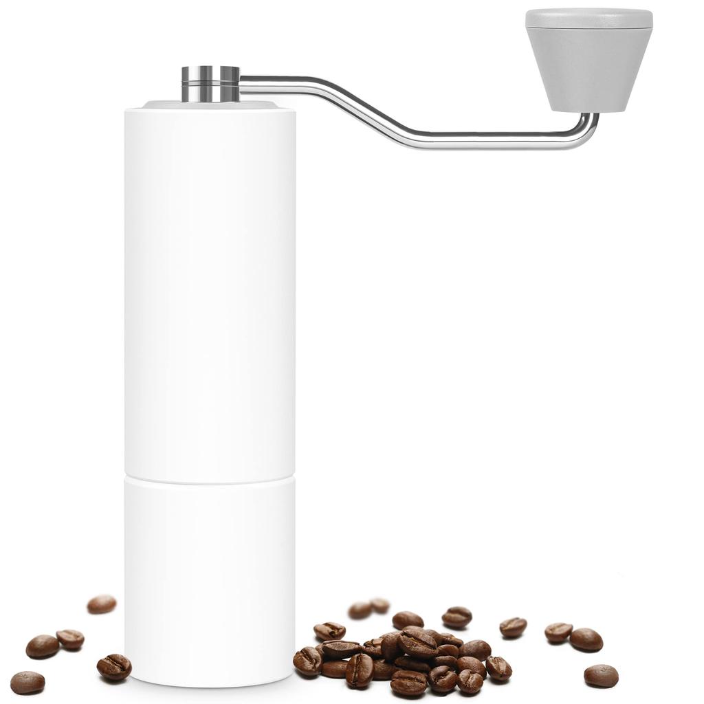 TIMEMORE Kuriko C3 Max Manual Coffee Grinder with Stainless Steel Grinding Grinders, Adjustable Coarseness, and Brush, Lightweight, Portable, and
