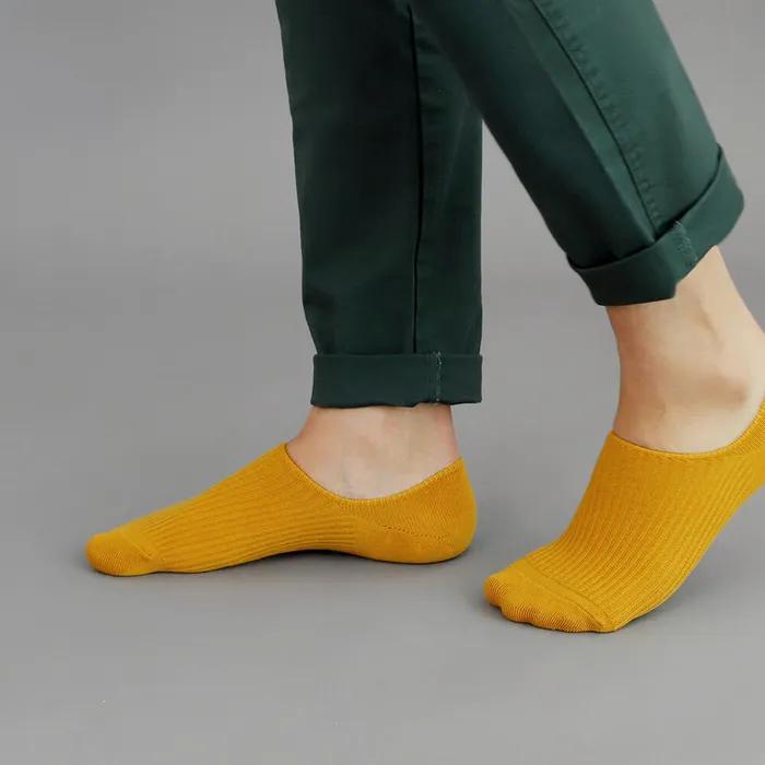 Non-slip Fake Socks 2-Piece Set (No-slip) Women's & Men's