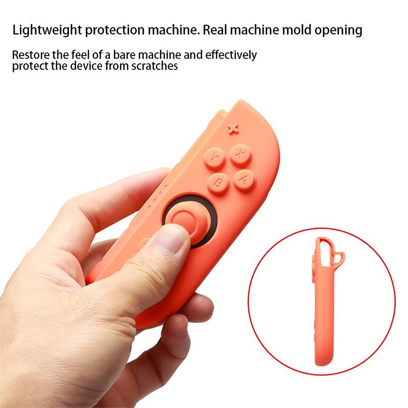 Soft Silicone Protective Case For Switch 2 Scratch & Shock Protection For Joypad 2 Perfect Fit Multicolor 2026