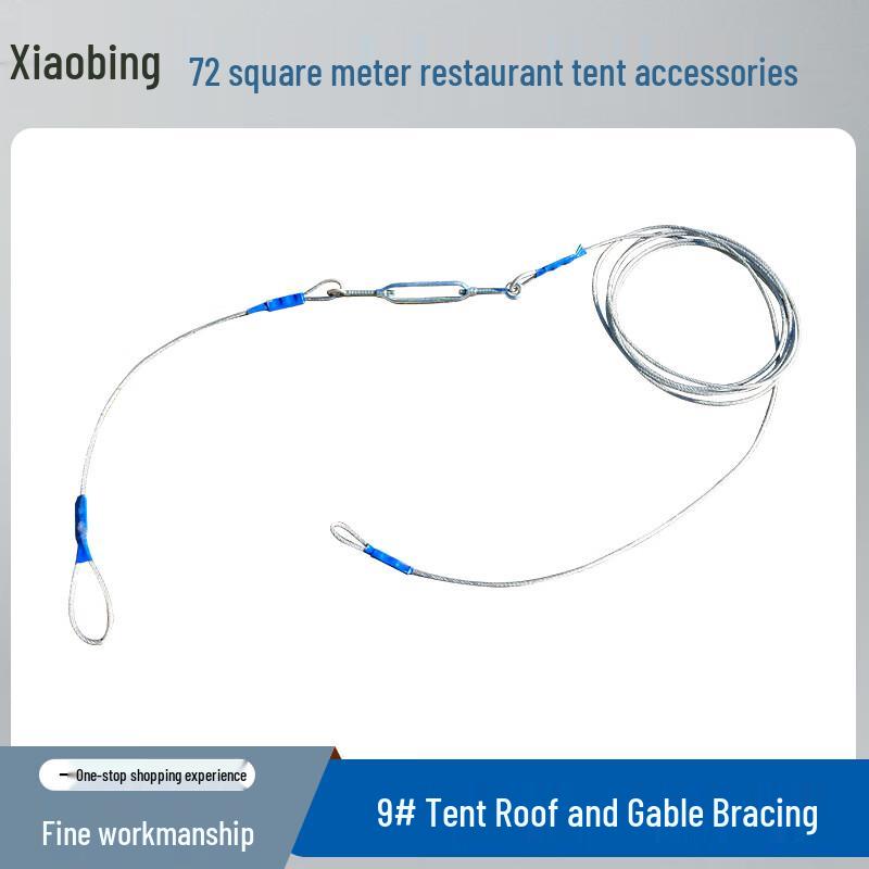 Xiaobing 2006 72 Sqm Restaurant Tent Accessories