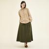 Chikita A Skirt (Corduroy) Khaki 244403Skh
