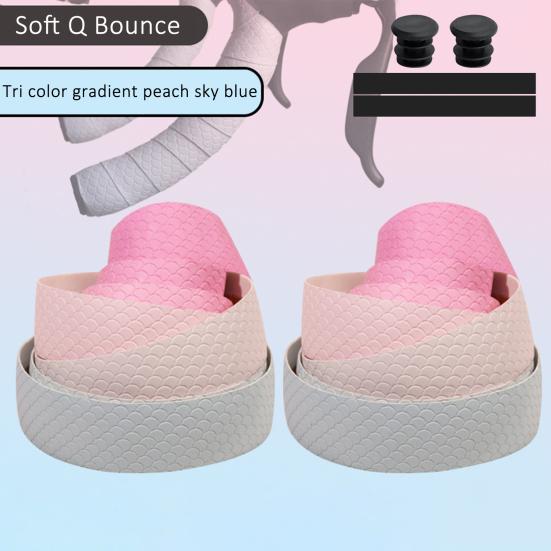 2 Rolls Bike Bike Grip Tape Handlebar Tape EVA Road Thick Non-slip Bicycle Handle