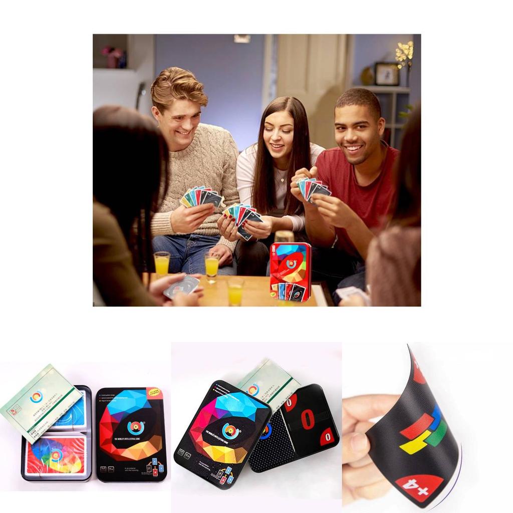 Authentic Playing Cards Deluxe Edition Fun Board Game For Adults And Parties