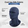Cycling Balaclava Summer Outdoor Sports Breathable Sun Protection Face Cover Moisture Wicking Headwear
