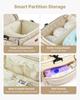 Breast Pump Bag, Breast Feeding Bag with Waterproof Mat, Fits for S1/S2, Pumping Accessories & Breastmilk Storage, Portable Pump Carrying Case for