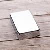 Plated Pickup Protective Cover for Electric Guitar Minimizes Fixed and Disturbance 54mm Wide Smooth Silver Pickup Cover