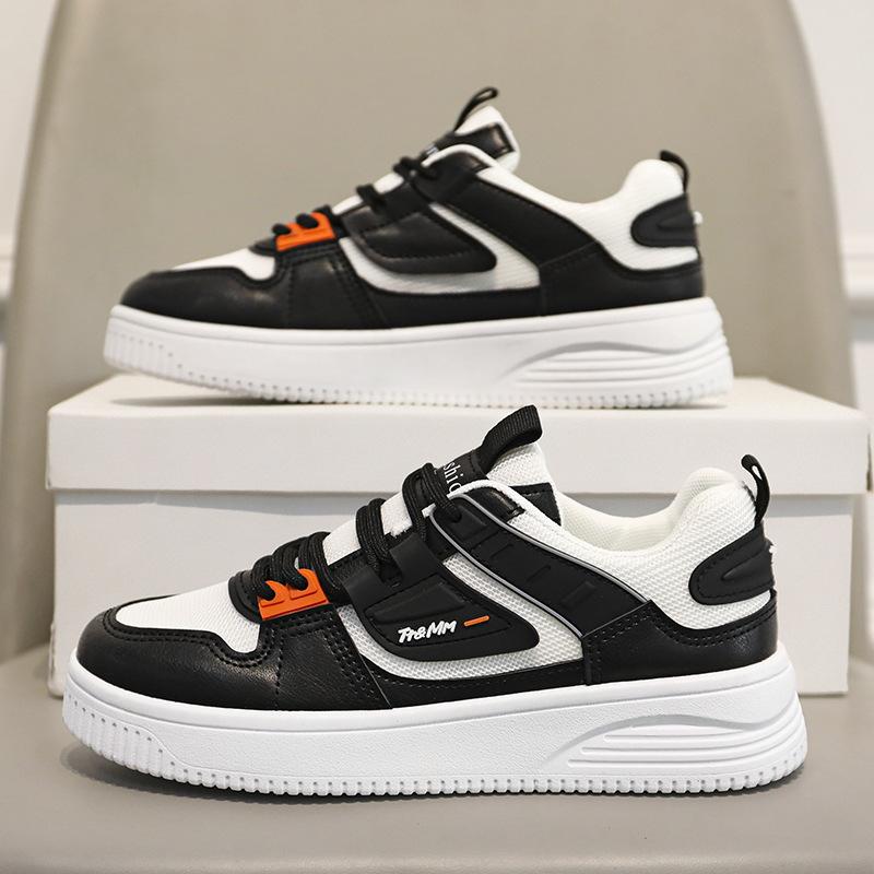 New Four Seasons Breathable Canvas Shoes Thin Casual Sports Board Shoes Men's Mesh Board Shoes