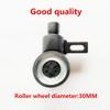 Roller Rubber Presser Foot 91-119787-91R for PFAFF shoe machine 491 474 591 574 ZOJE ZJ9610 ZJ9620 PFAFF sewing machine parts