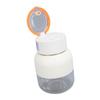 500ml Portable Electric Juicing Cup Cordless Rechargeable 10 Blades Electric Juicing Blender Cup for Home Travel Sport