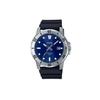 Standard Series Quartz Movement Resin Strap Watch Men Watches Blue MTP-VD01-2EV