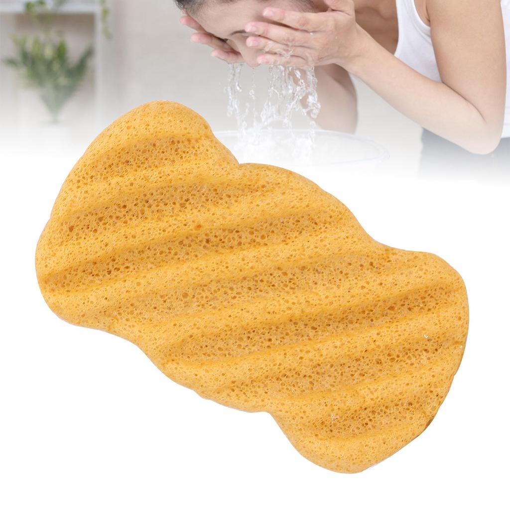 Plant Facial Sponge Washable Reusable Portable Face Clnsing Exfoliating Bath Puff