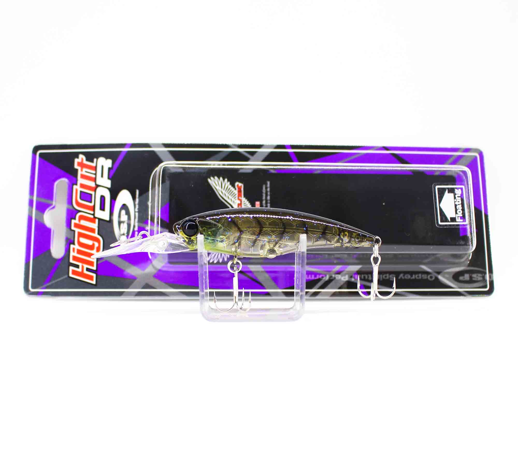 OSP High Cut DR Rattle 60 mm 5.4 grams Floating Lure TE-40 (7318)