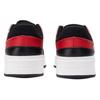 Anta Slip Resistant Cushioning Low top Skateboard Shoes Men's Black Red 112438012S-4