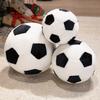 Football Doll Sports Balls Theme Plush Toy National Flag Football Soft Stuffed Plushies Throw Pillow Gifts For Fans Friends