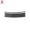 Carbon Fiber Front Gear Shift Panel Water Cup Holder Trim Sticker for Chrysler 300 300C for Dodge Charger 2005-2007 Accessories