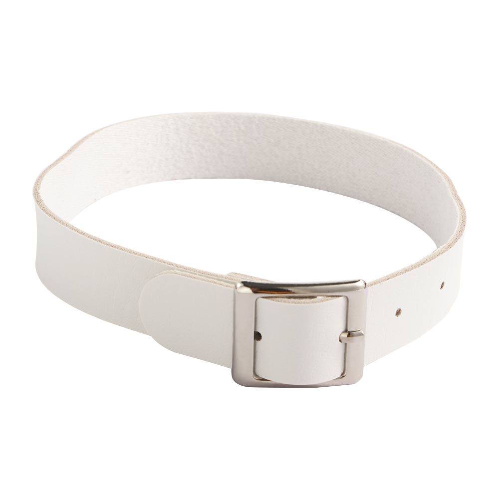 Retro Gothic Harajuku Choker Necklace Collar Necklace PU Leather Buckle Collar