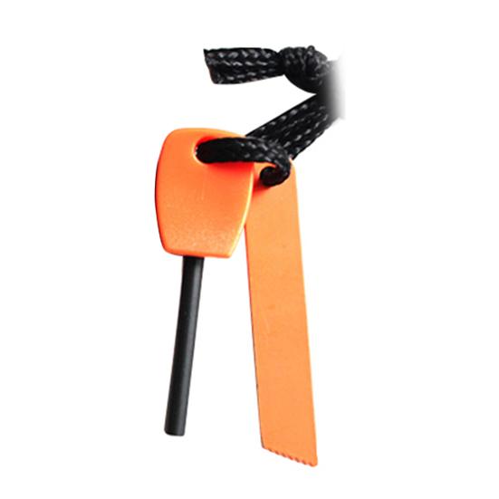 Camping Outdoor Living Survival Magnesium Striker Fire Starter Steel Flint Rod