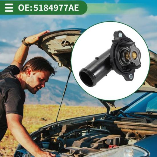 Engine Coolant Thermostat Housing Assembly for Chrysler 300 for Dodge Challenger