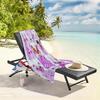 1pc Cute Pig Design Pattern - Adorable Pink Collage Trend 2D Printed Microfiber Beach Towel, Quick Dry Super Absorbent. Great