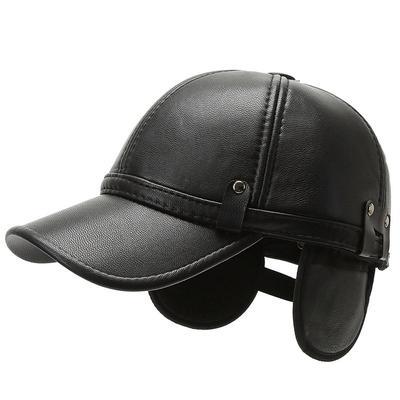 Wintermütze Winter Thermische Ohrenkappe Herren Fleece Verdickte Mütze Baseballkappe