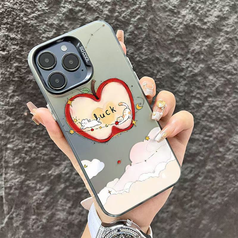Starry Cats Are Suitable for 16plus Creative 15promax IPhone Case Iphone14 Niche 13 Fun 12