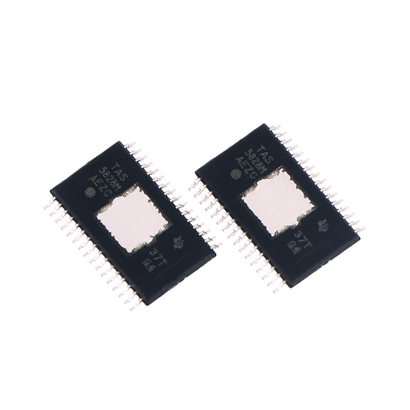 1/2Pcs New TAS5828MDADR TAS5828M HTSSOP-32 Chipset Audio Amplifier Chipset Repair Replacement Parts Gaming Accessories