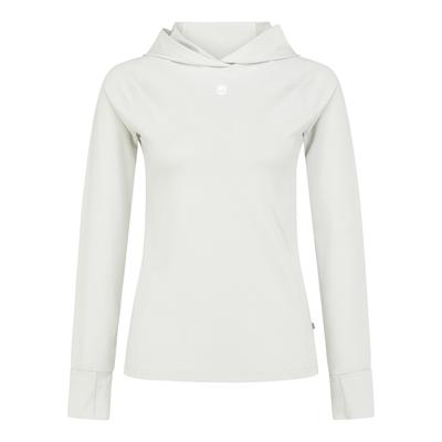 Women'S Single Stretch Modified Long Sleeve Hoodie