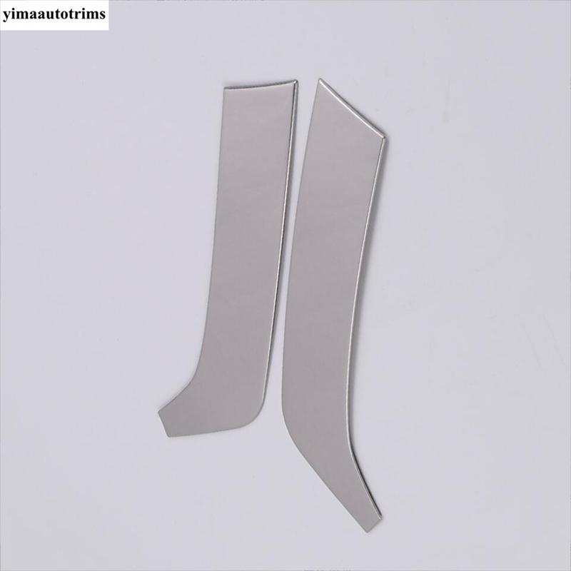 

Car Front Grille Grill Engine Lid Strip Decoration Cover Trim For Honda CRV CR-V 2015 2016 Stainless Steel Accessories Exterior